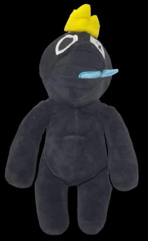 Peluche Rainbow Friends Negro 28Cm