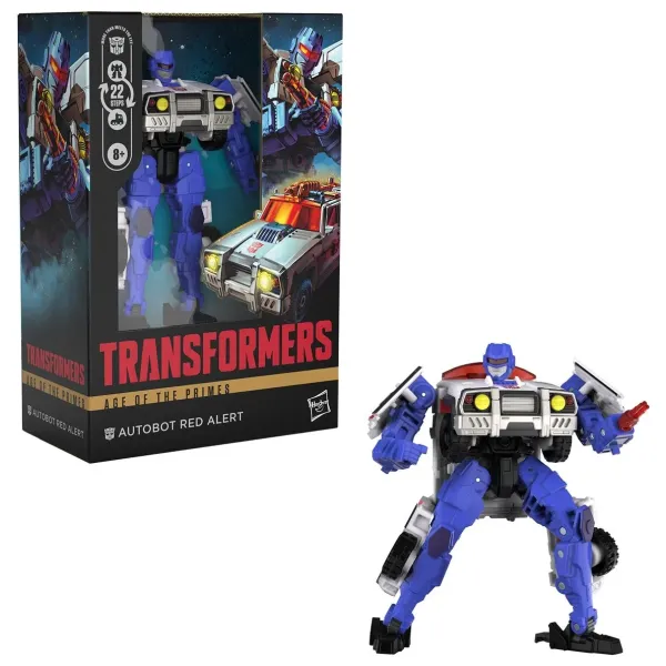 Transformers Age of The Primes Voyager Autobot Red Alert