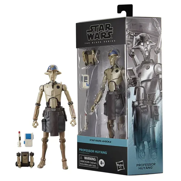 STAR WARS Black Series Professor Huyang Ahsoka