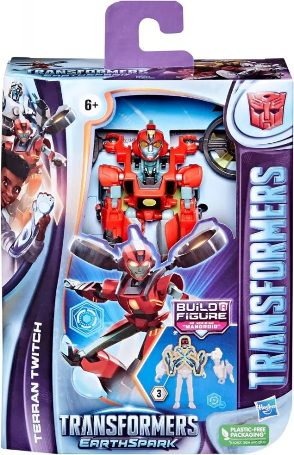 Transformers EarthSpark Deluxe Terran Twitch