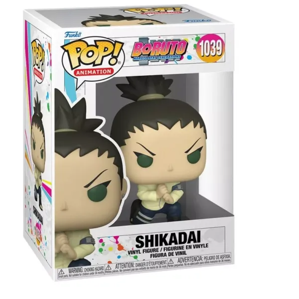 Funko Pop Boruto Shikadai