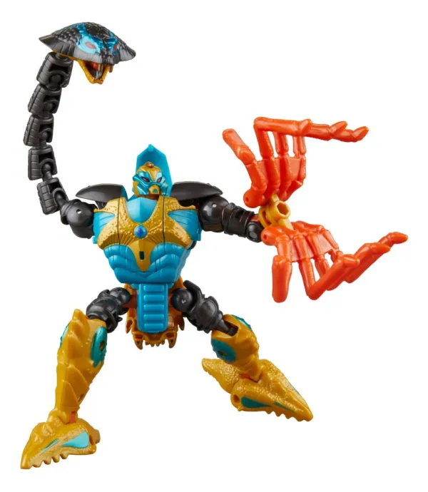 Figura Acción Transformers Quickstrike Clase De Lujo