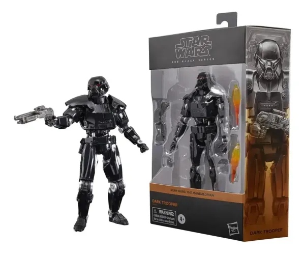 Figura De Acción Dark Trooper 16 Cm Hasbro Star Wars