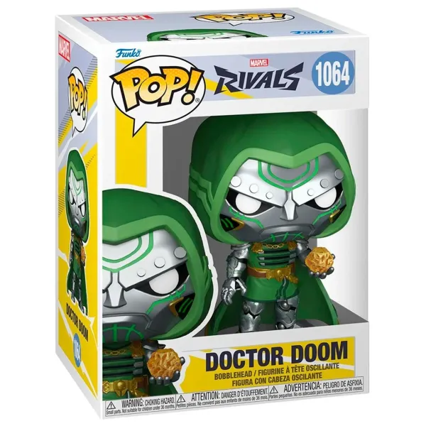 Figura de acción Doctor doom de Funko Pop!