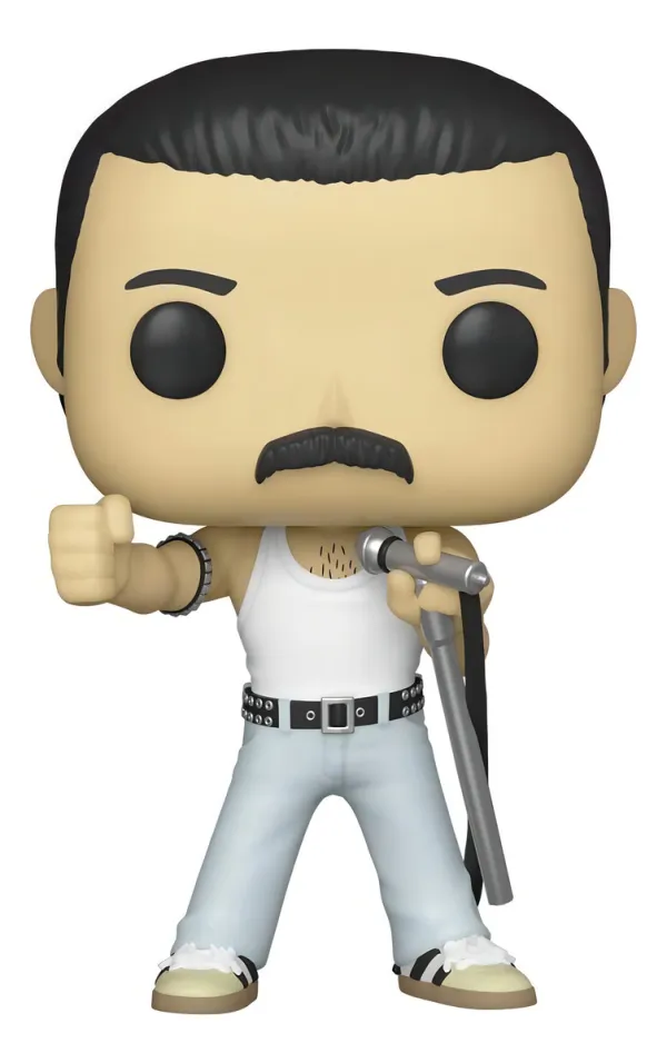 Figura de acción Freddie Mercury 183 Pop! Rocks