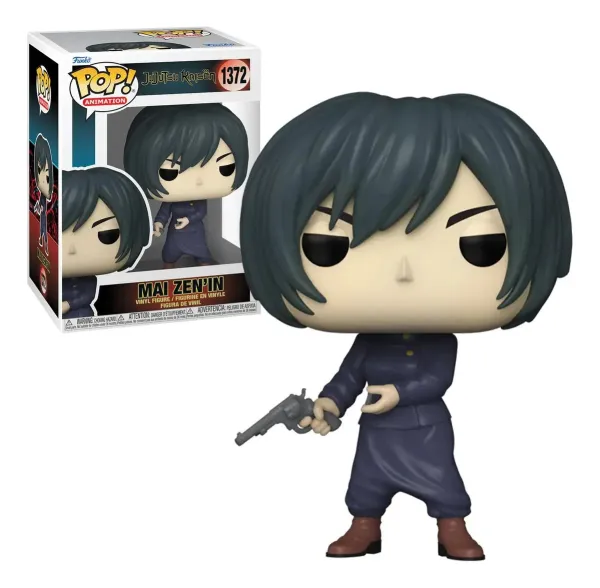 Figura De Acción Funko, Mai Zenin 72044 De Funko Pop! Animation
