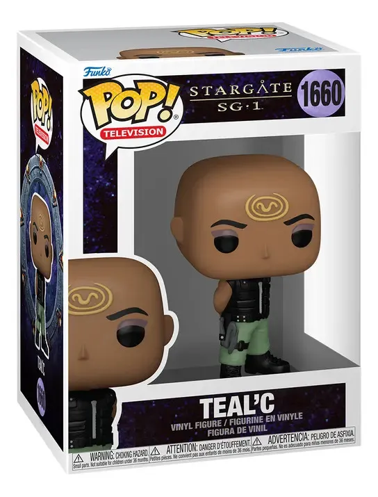 Figura de Acción Funko Pop! Teal'c de Stargate