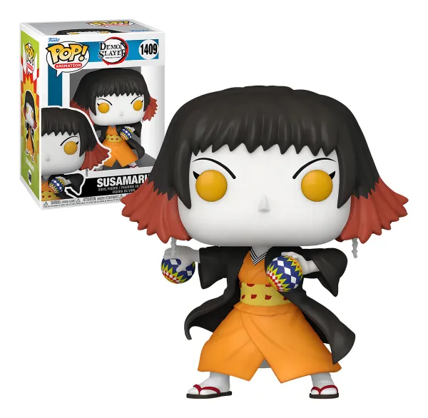 Figura De Acción Funko, Susamaru 72611 De Funko Pop! Animation