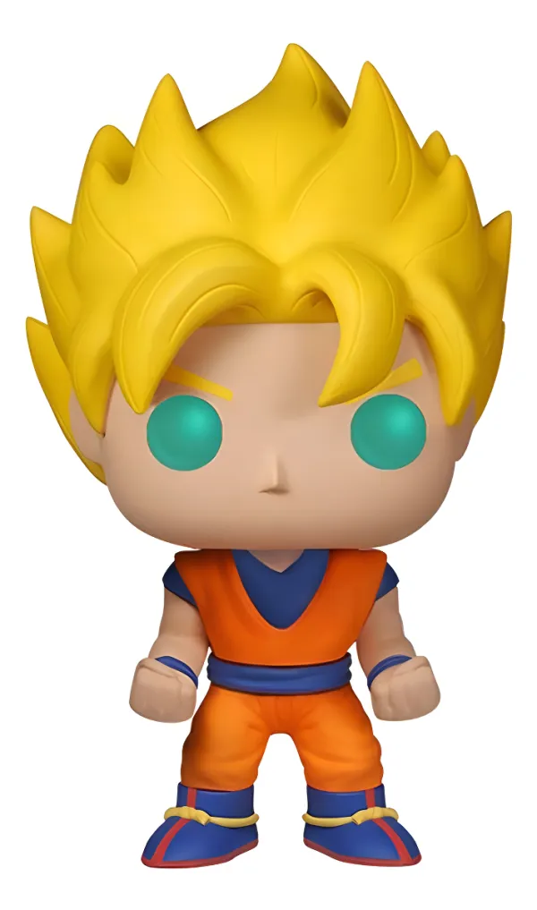 Figura de acción Goku Super Saiyan Goku 3807 de Funko Pop! Animation