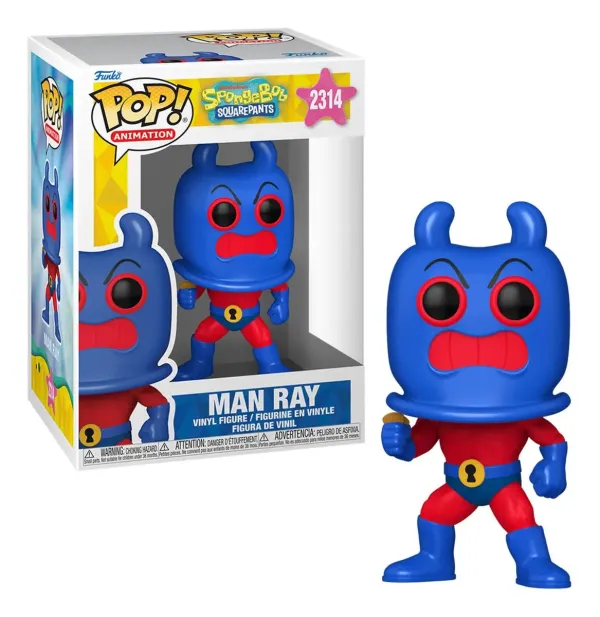 Figura de acción Manta raya de Funko Pop! Vinyl