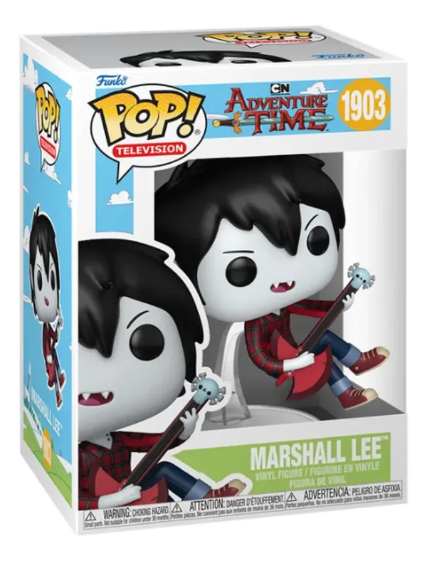 Figura de acción Marshall Lee de Funko Pop! Vinyl