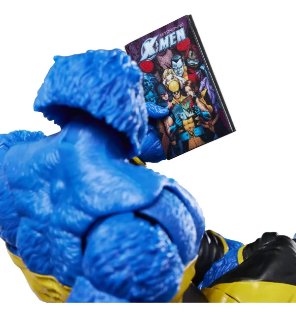 Figura de acción Marvel's Beast Premium G0813 de Hasbro Marvel Legends