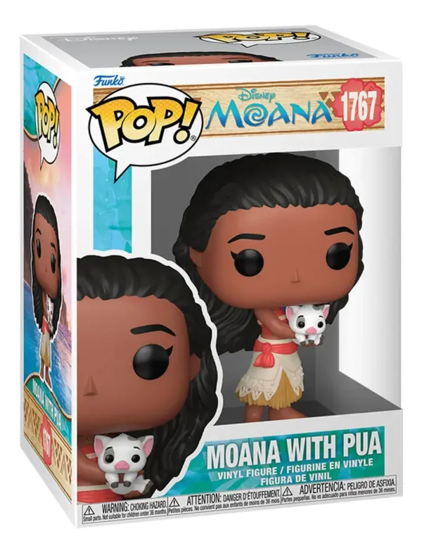 Figura de acción Moana con Pua de Funko Pop! Vinyl