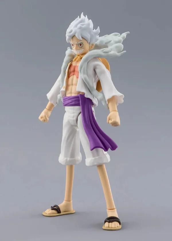 Figura de acción Monkey D. Luffy Gear 5 37054 de Bandai One Piece