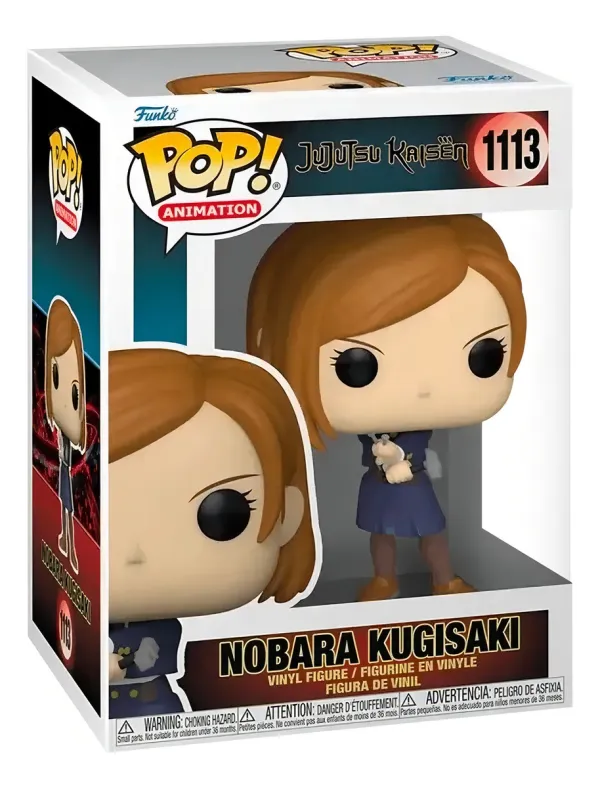 Figura De Accion Nobara Kugisaki 1113 Exclusivo Funkoween 2022 De Jujutsu Kaisen Funko Pop Animation
