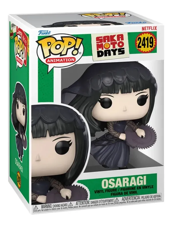 Figura de acción Osaragi de Funko Pop! Vinyl