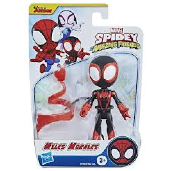Figura De Accion Spidey and his Amazing Friends Marvel Miles Morales