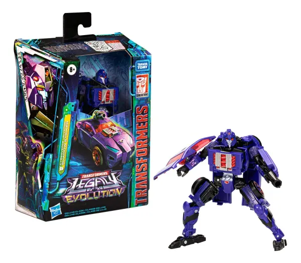 Figura de Acción Transformers Legacy Evolution Shadow Striker Cyberverse Universe, para Niños y Niñas