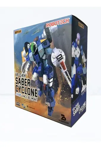 Figura Lance Belmont Saber Cyclone Vr-041h Robotech Toynami
