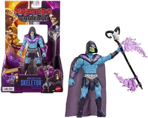 Figura Masters of the Universe Skeletor Havoc Staff Attack