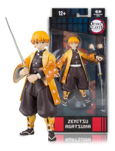 Figura Mcfarlane Toys Demon Slayer Zenitsu Agatsuma W1 13733