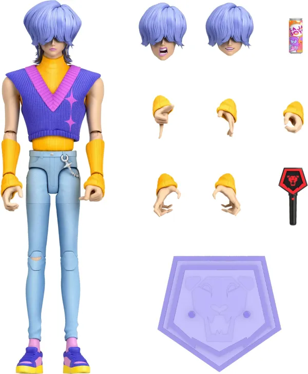 Figura Mystery Saja Boys Kpop Demon Hunters Mattel 17 Cm