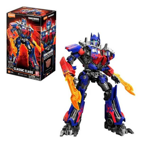 Figura Optimus Prime 2017 Transformers Classic Class-blokees