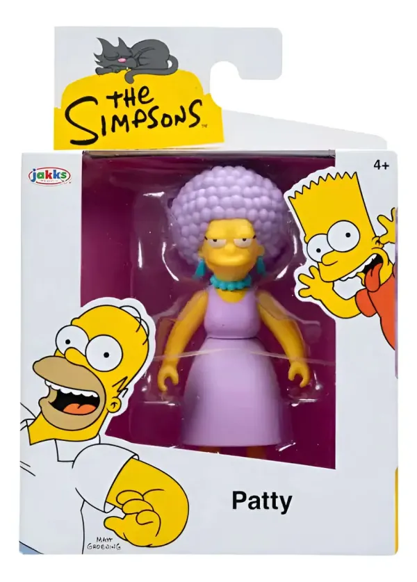 Figura Patty 12 Cm Jakks Pacific Los Simpsons