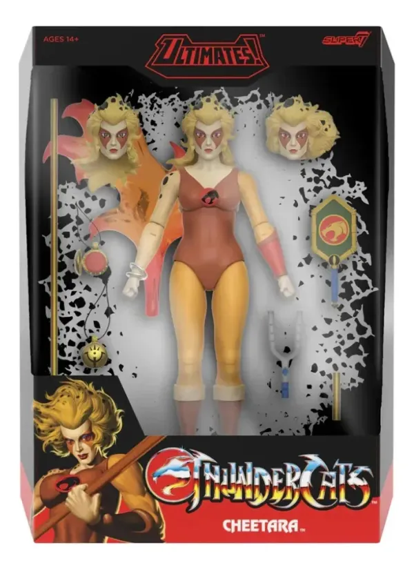 Figura Super 7 Thundercats Ultimates Cheetara Version