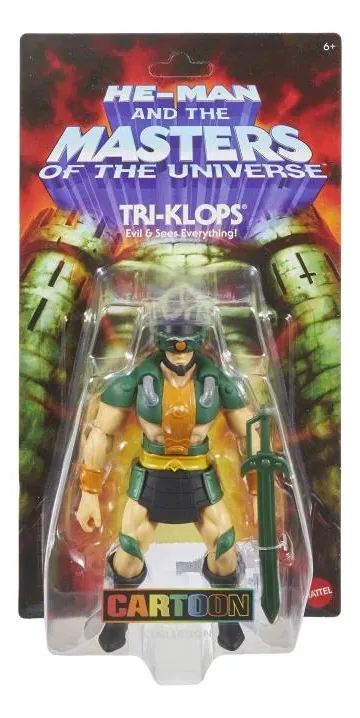 Figura Tri-klops Masters Of The Universe 200x Cartoon