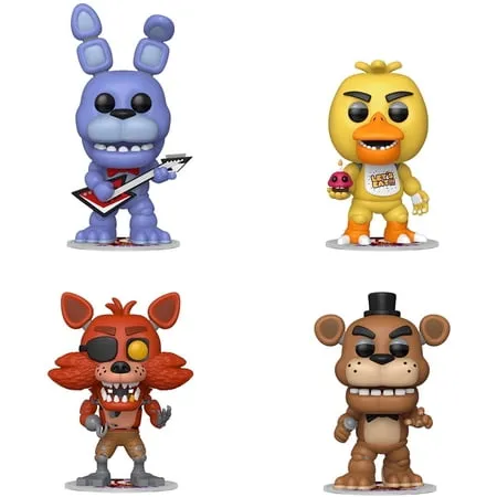 Five Nights at Freddy's Funko Pop! Vinyl Figure Bundle Box 4-Pack