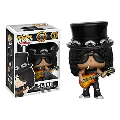 Guns N' Roses Slash Funko Pop! Vinyl Figure #51