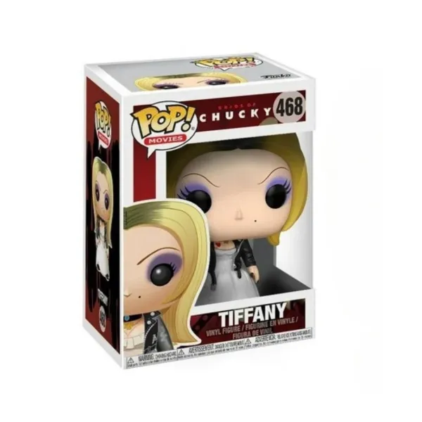 Bride of Chucky Tiffany Funko Pop! Vinyl Figure #468