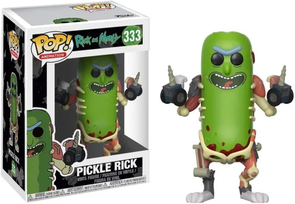 Rick and Morty Pickle Rick Funko Pop! Vinyl Figure #333