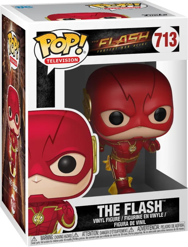 The Flash Running Funko Pop! Vinyl Figure #713