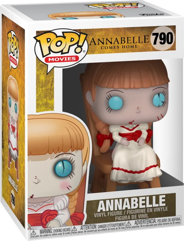 Annabelle in Chair Funko Pop! Vinyl Figure