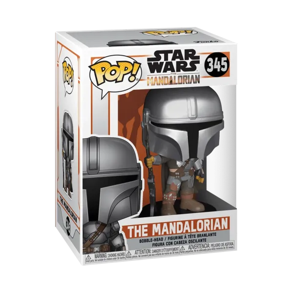 Star Wars: The Mandalorian Mandalorian Funko Pop! Vinyl Figure