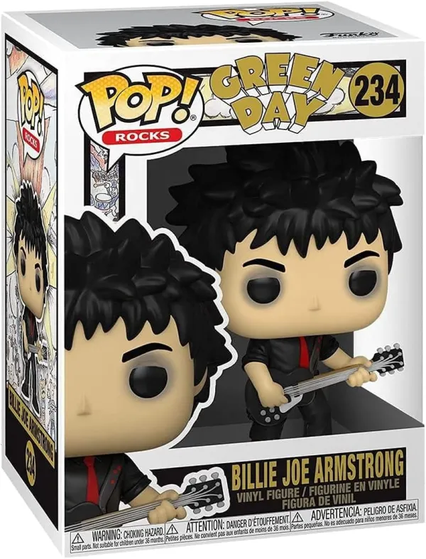 Green Day Billie Joe Armstrong Funko Pop! Vinyl Figure
