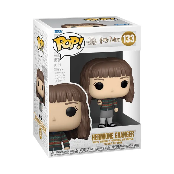 Harry Potter and the Sorcerer's Stone 20th Anniversary Hermione with Wand Pop! Vinyl Figure