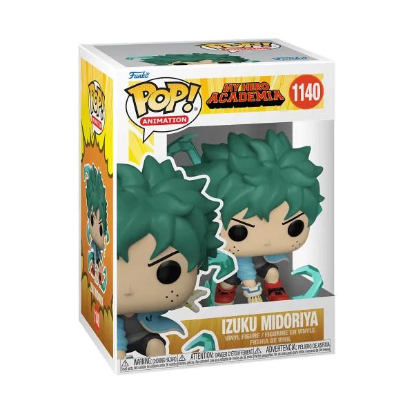 My Hero Academia Deku with Gloves Pop! Vinyl Figure