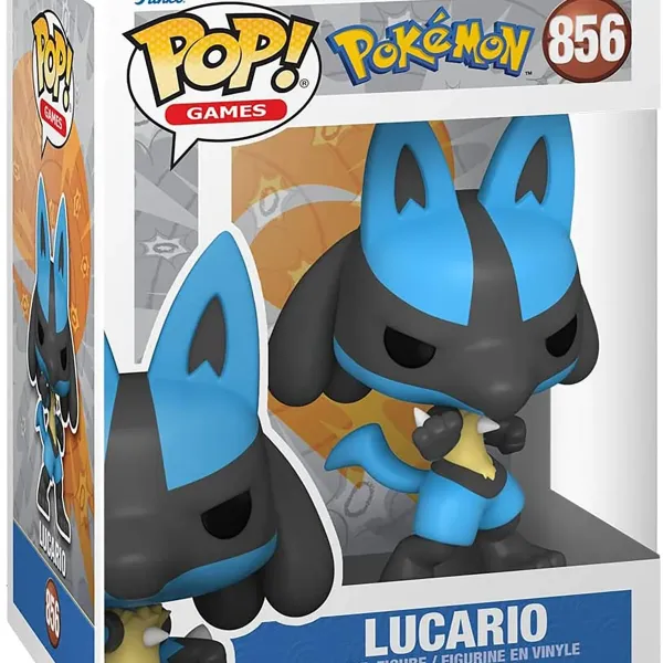 Pokemon Lucario Funko Pop! Vinyl Figure #856