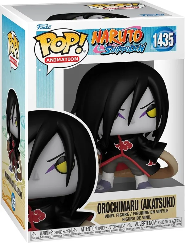 Naruto: Shippuden Orochimaru (Akatsuki) Funko Pop! Vinyl Figure #1435