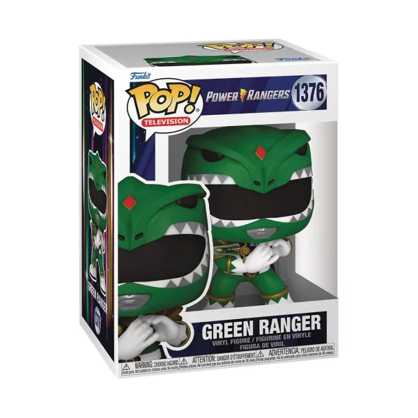 Mighty Morphin Power Rangers 30th Anniversary Green Ranger Funko Pop! Vinyl Figure #1376