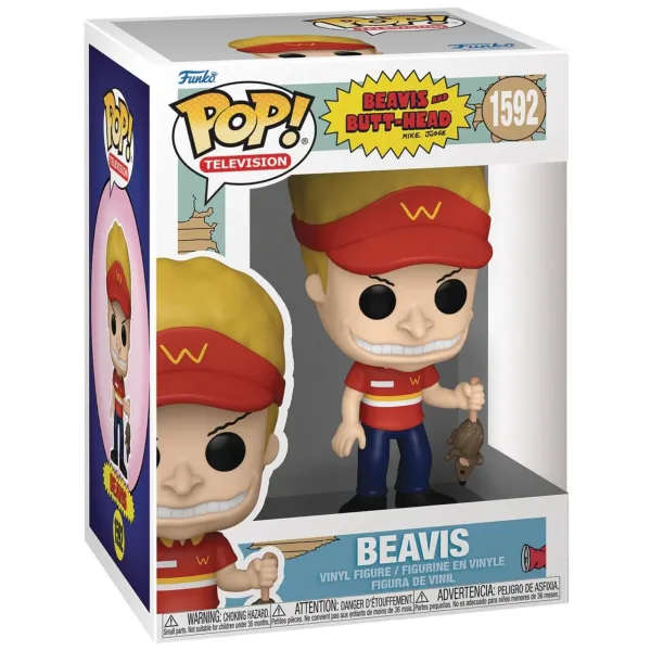 Beavis and Butt-Head Beavis Funko Pop! Vinyl Figure #1592