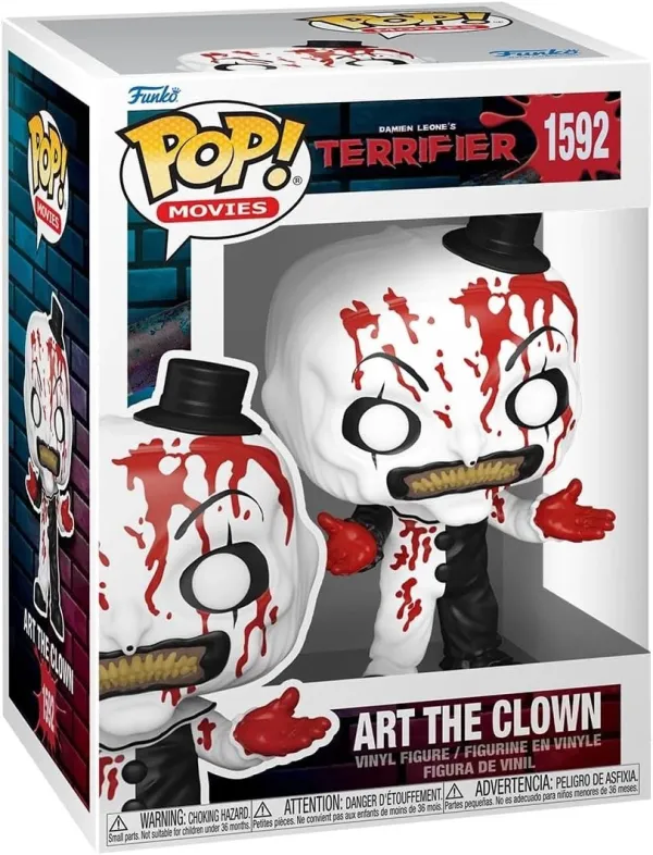 Terrifier 2 Art the Clown Bloody Funko Pop! Vinyl Figure #1592