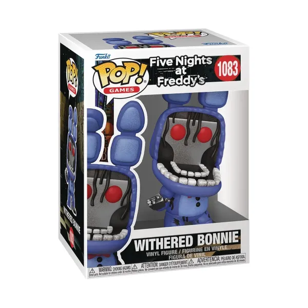 Five Nights at Freddy's Withered Bonnie Funko Pop! Vinyl Figure #1083