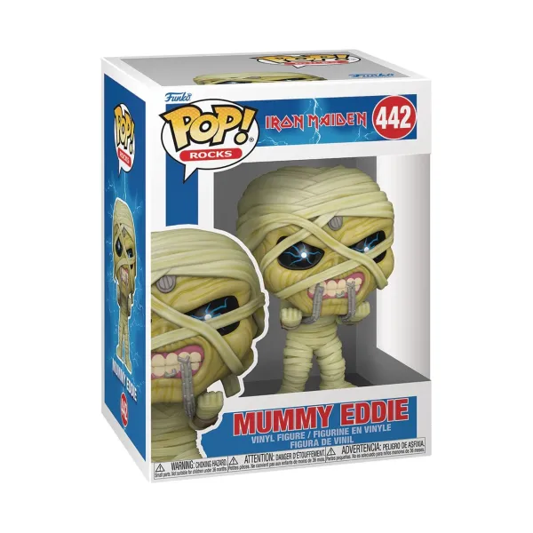 Iron Maiden Eddie Mummy Funko Pop! Vinyl Figure #442