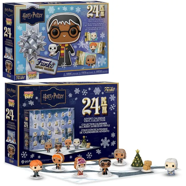 Harry Potter 2026 Edition Funko Pocket Pop! Advent Calendar