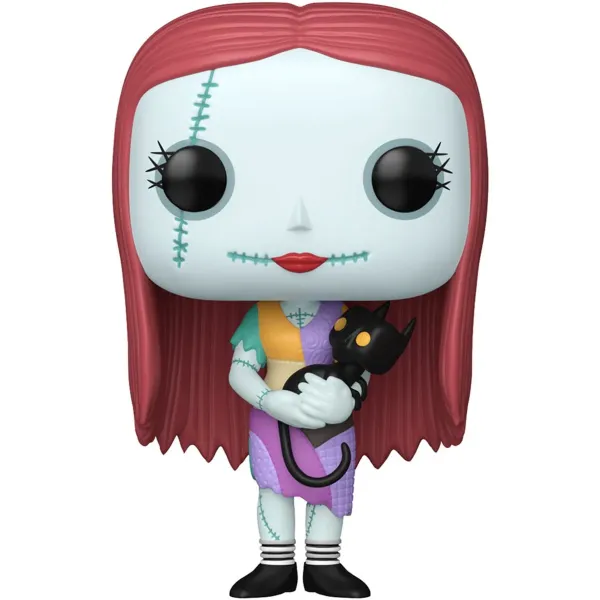 The Nightmare Before Christmas Sally with Cat (Wave 9) Funko Pop! Vinyl Figure #1809