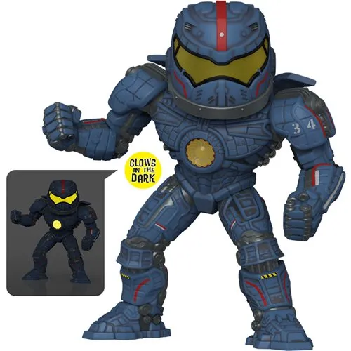 Pacific Rim Gipsy Danger Glow-in-the-Dark Super 6-Inch Funko Pop! Vinyl Figure #2103